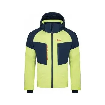 Kilpi TAXIDO-M světle zelená S; Zelená bunda + DÁREK DLE VÝBĚRU!