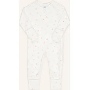 Dámský overall Sanetta Dupačky pro miminko, bílá / růžová / neonově růžová, 92