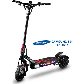 Elektrokoloběžka KAABO TECHNOLOGY Co. MANTIS KING GT Barva: Zlatá