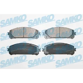 Brzdová destička Sada brzdových destiček, kotoučová brzda SAMKO 5SP1691