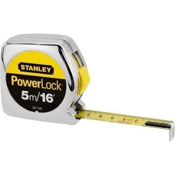 metr STANLEY Svinovací metr Powerlock®, pouzdro z ABS materiálu, 5m x 12,7mm