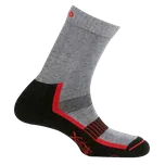MUND ANDES X-static trekingové ponožky šedé Typ: 31-35 S