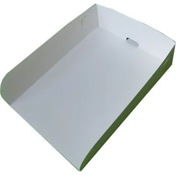 Podnos - lopatka lepenková 18x13x6 cm, bal. 100 ks