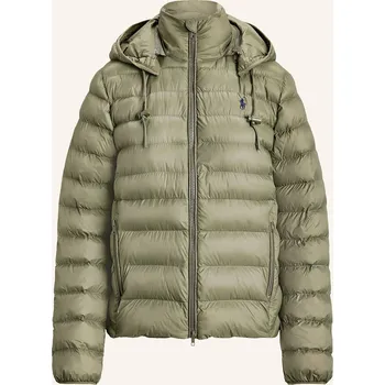 Polo Ralph Lauren Dámská Prošívaná Bunda S Odnímatelnou...