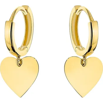 Hodinky Náušnice Bonore - Zlato 585 181243