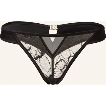 Kalhotky Livy Dámské Kalhotky String Adorn, černá, 38