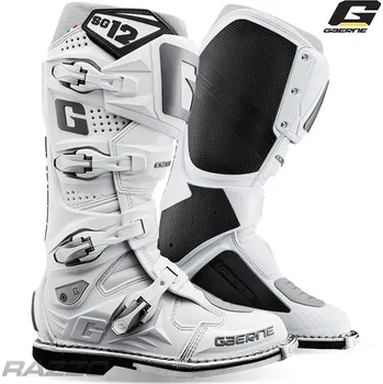 Moto obuv Boty na motokros enduro Gaerne SG12 Boots White 2025 43