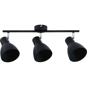 Bodové svítidlo PAULMANN Bodové svítidlo Davy 3-ramenné max. 3x20W černá bez zdroje světla - PAULMANN P 66761