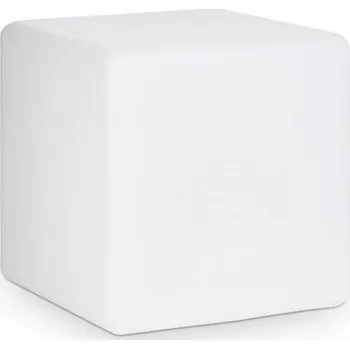 Venkovní osvětlení IDEALLUX Venkovní stojací lampa Ideal Lux Luna PT1 D40 191584 bílá 40cm - IDEALLUX ILUX 191584