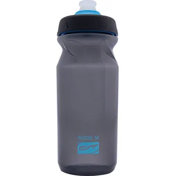 Láhev Contec Bottle Rivers M 650 ml black/neoblue láhev na kolo