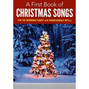 My First Book Of Christmas Songs - 20 vnonch melodi pro nejmlad hre na klavr 833045