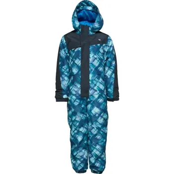 dívčí zimní kombinéza Dětská lyžařská kombinéza LOAP CUVEN DarkBlue/Blue velikost 110