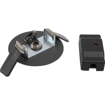 SLV - BIG WHITE FITU zápustná rozeta černá - BIG WHITE (SLV) LA 1004674