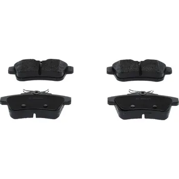 Brzdová destička Sada brzdových destiček, kotoučová brzda BOSCH 0 986 494 437