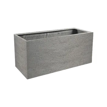 Květináč Moderní květináč Terreno, Box Clay 39x90x40cm