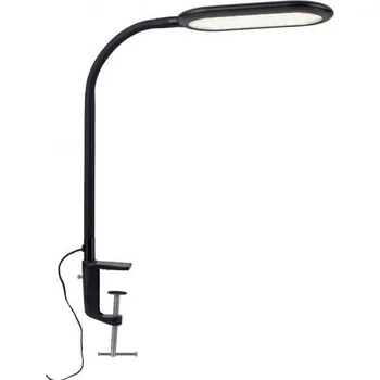 Lampička JUSTLIGHT KELLY LED svítidlo se svorkou, černá, CCT, stmívatelné, do interiéru, IP20 3000-6000K - LEUCHTEN DIREKT / JUST LIGHT LD 14404-18