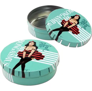 Kovová schovka ClickClack Bongasmus ø 55mm