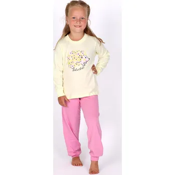 Dámské pyžamo EVONA a.s. Dětské dlouhé pyžamo P JUKY - P JUKY BASS 100