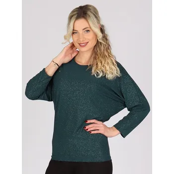 Dámská halenka EVONA a.s. Dámská třpytivá halenka LAVSTAR 395 - LAVSTAR 395 S