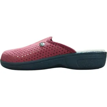 Dámské pantofle Medi Line MediLine Stretch 414 bordó puntík Barva: Vínová, Velikost: 42