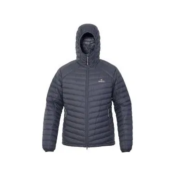 Pánská casual bunda WARMPEACE MINTO raven black L; Černá bunda + DÁREK DLE VÝBĚRU!