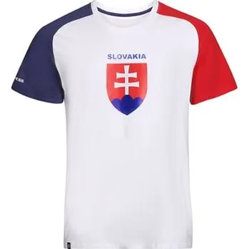 SK T-SHIRT MAN TRICOLOUR pánské triko s bambusem trikolora XXL
