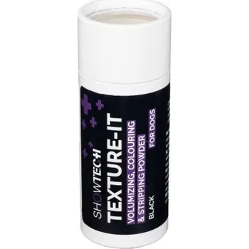 Kosmetika pro psa Show Tech Texture-It objemový stylingový pudr Barva: černý