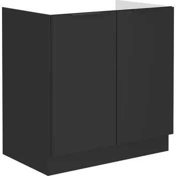 Kuchyňská skříňka Dřezová skříňka SIENA 80 ZL 2F BB