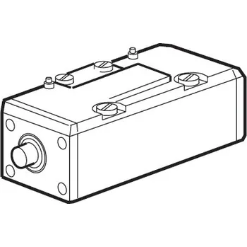 Instalatérský materiál Pneumatický ventil Flexflow ovládaný vzduchem 5/2 Parker VG25-AA