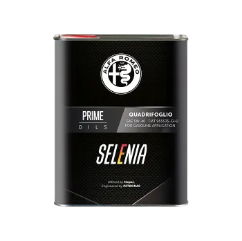 Motorový olej SELENIA QUADRIFOGLIO 5W-40 2 L