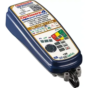 Nabíječka autobaterie TECMATE OPTIMATE 4 QUAD PROGRAM (12V/1,25A) Nabíječka autobaterií - TM630