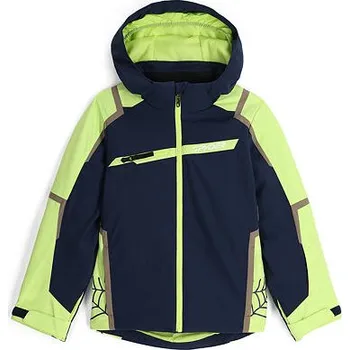 Spyder CHALLENGER TRUE NAVY chlapecká lyžařská bunda 12