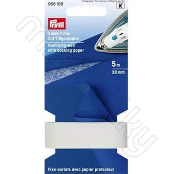 Lepicí páska Lepící páska s nažehlovacím papírem 20mm