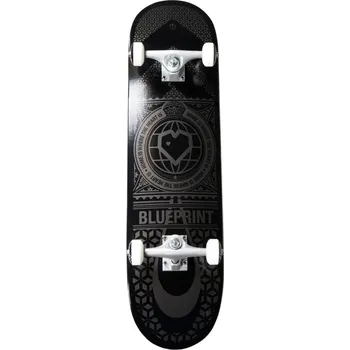 Skateboard Skateboard BLUEPRINT Home Heart V2 8.25" | BLACK-GREY
