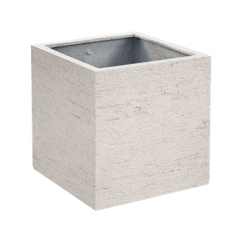 Květináč Moderní květináč Terreno, Cube Sand 60x60x60cm