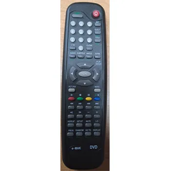 Dálkový ovladač E- MAK DVD, PC programovatelný dálkový ovladač