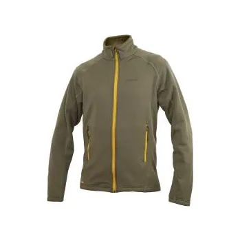 Pánská mikina WARMPEACE PHELPS olive night M; Zelená bunda + DÁREK DLE VÝBĚRU!