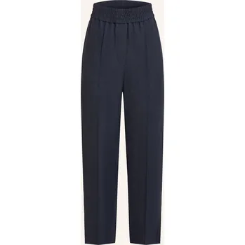 Brunello Cucinelli Dámské Kalhoty, tmavě modrá, 42