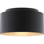 RED - DESIGN RENDL DOUBLE 55/30 stínidlo Polycotton černá / měděná fólie max. 23W - RED - DESIGN RENDL RED R11478