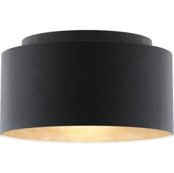 Příslušenství pro svítidlo RED - DESIGN RENDL DOUBLE 55/30 stínidlo Polycotton černá / měděná fólie max. 23W - RED - DESIGN RENDL RED R11478