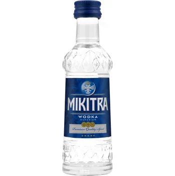 Vodka Vodka Mikitra 37,5% 0,04l