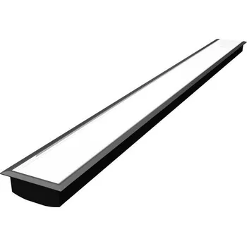 Příslušenství pro svítidlo SLV - BIG WHITE GRAZIA 60 profil zápustný 1,5 m černá - BIG WHITE (SLV) LA 1004905