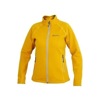 Dámská casual bunda WARMPEACE DRIGGS LADY gold XL; Žlutá bunda + DÁREK DLE VÝBĚRU!