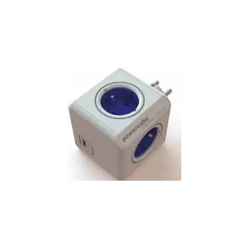 Příslušenství pro svítidlo AULIX Rozbočka PowerCube - 4 zásuvky + 1x USB max.2500W 10A - AULIX PWC-ZUSB