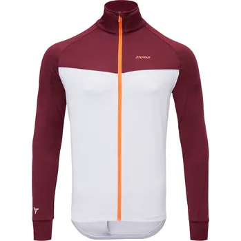 Pánská mikina Silvini pánská mikina MJ2306 matesio, merlot-cloud Velikost: L