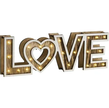 Lampička GLOBO LOVE 29976 Dekorativní svítidlo - GLOBO GLO 29976