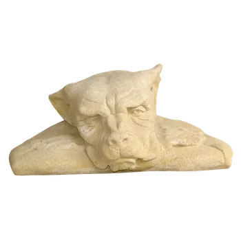 Zahradní dekorace Zahradní socha „Zlý soused“