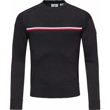 Pánský svetr Rossignol ODYSSEUS ROUND NECK-svetr-M