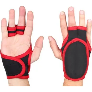 Merco Rukavice na Piloxing červená-černá