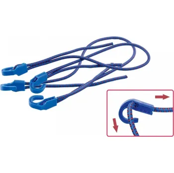 Upínací popruh Upínací guma nastavitelná, 2 ks